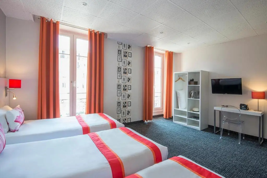 Amaryllis Hotel - Chambres