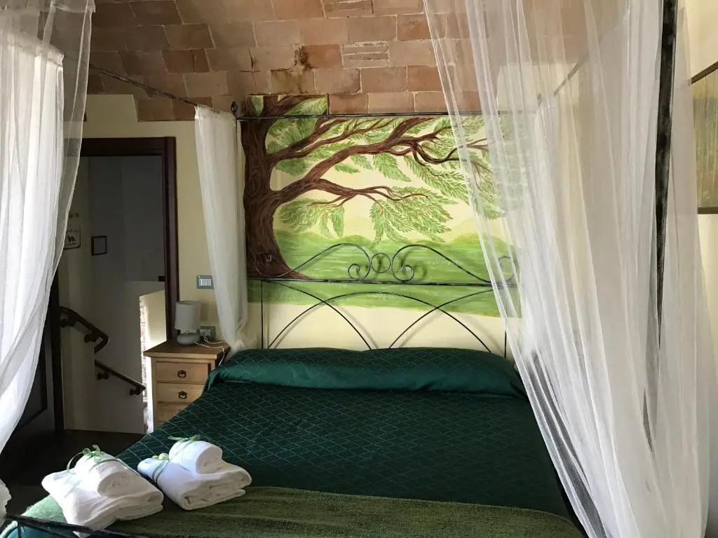 Standard Double room (full double bed)