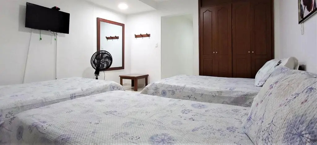 Aparta Hotel San Juan del Lago - Chambres