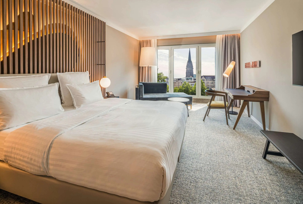Steigenberger Hotel Hamburg - Chambres