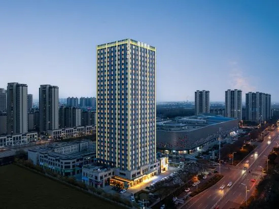 Atour Hotel Fuyang Yingzhou Wanda Plaza in Fuyang