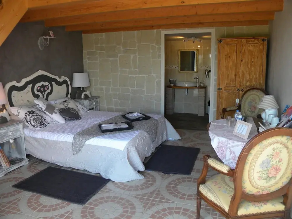 Voir la photo 4 — Chambres d'hotes Le Mas Castel