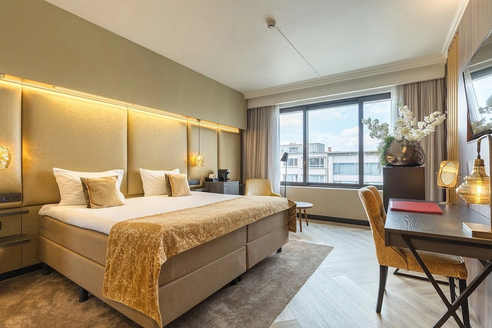 Leonardo Hotel Antwerp The Plaza - Chambres