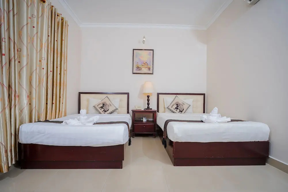 Standard Double room (twin beds)