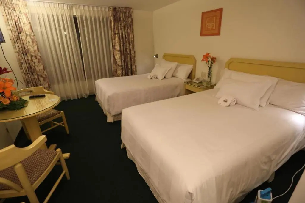 Plaza Mayor Hotel - Chambres