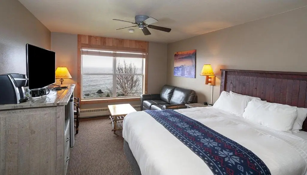 Cove Point Lodge - Chambres