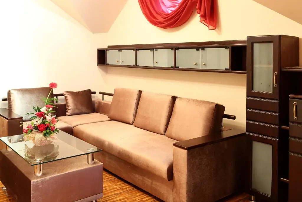 2 Bedrooms Suite with balcony and with view