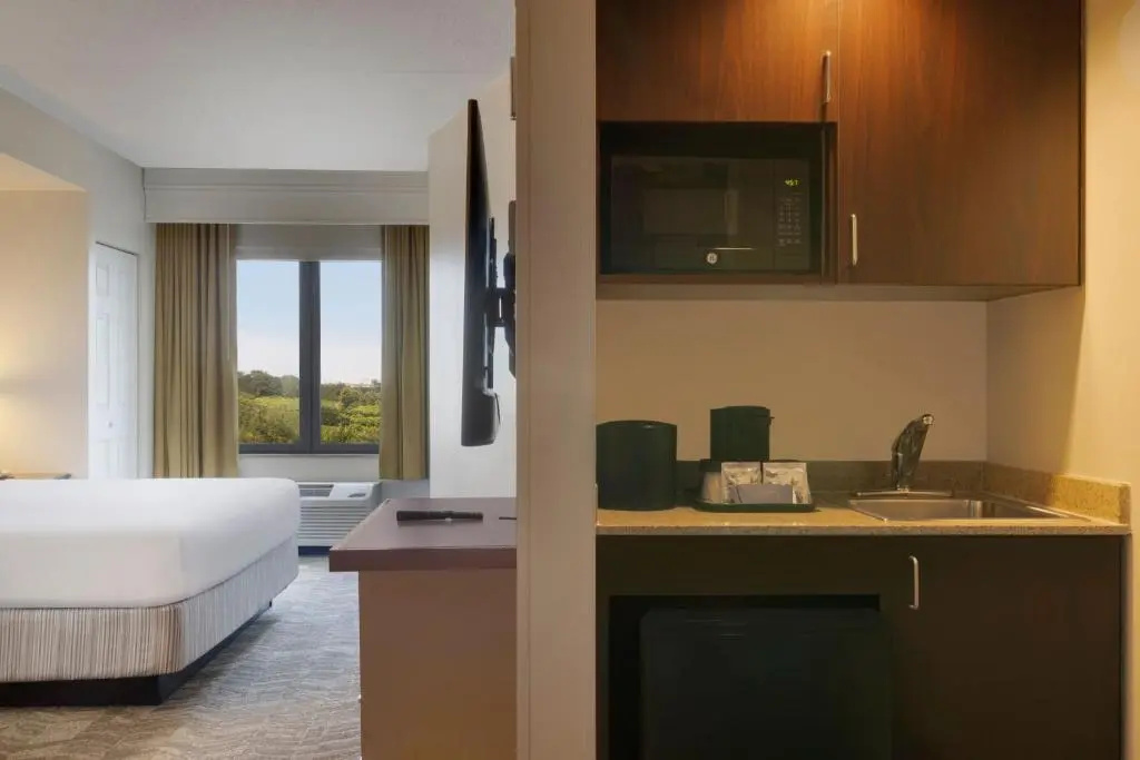 SpringHill Suites by Marriott Newark Liberty International - Chambres