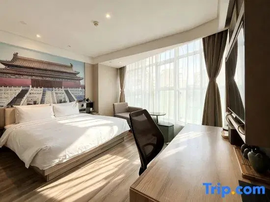 Executive Double room with garden view (full double bed)