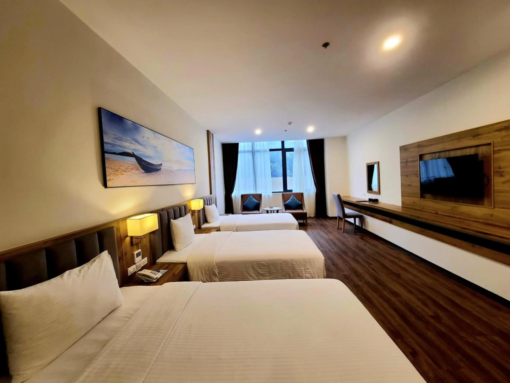 Muong Thanh Grand Cua Lo Hotel - Général