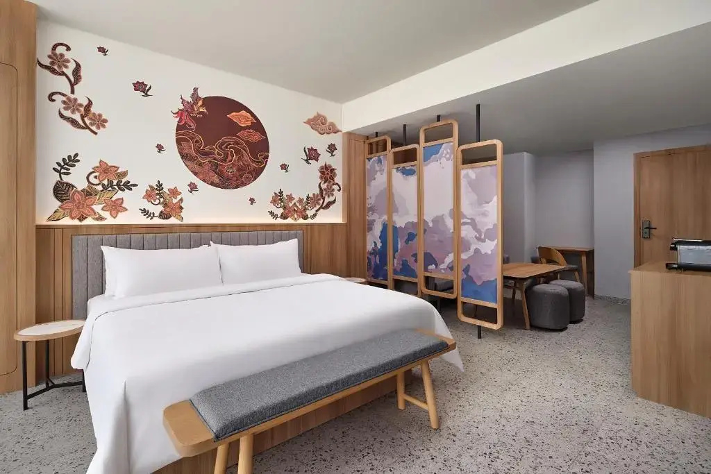 Double Studio (full double bed)