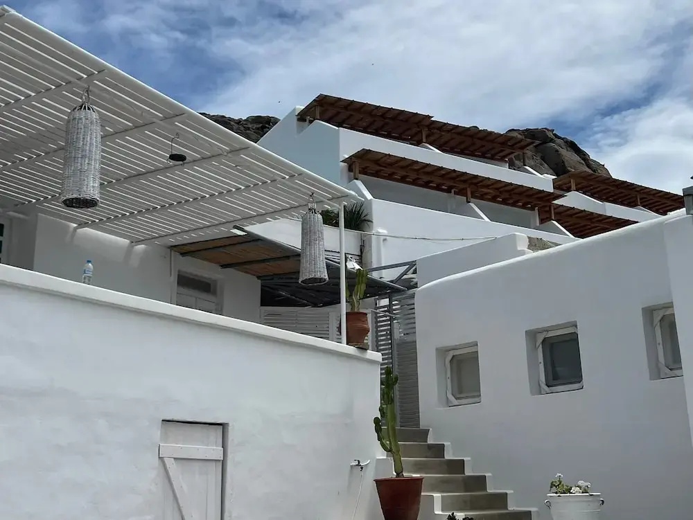 Mykonos Orange Nest - Sea View Escape