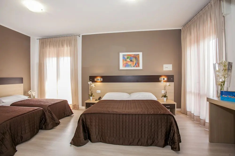 Hotel Gardenia - Chambres