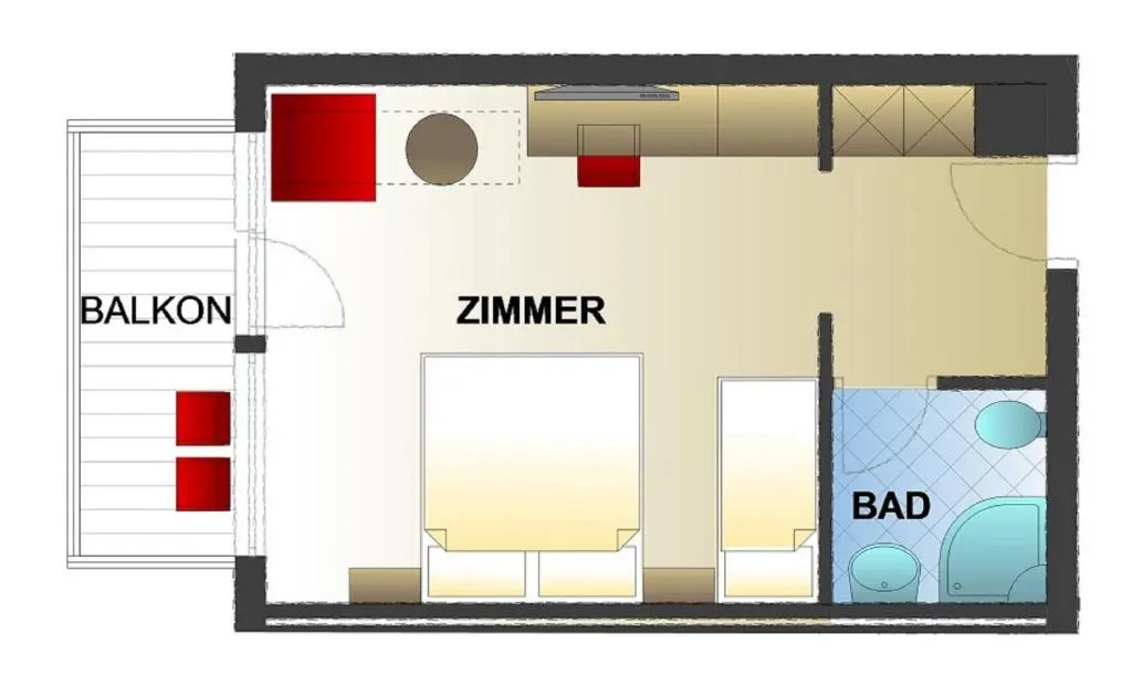 Alpina Wagrain - Chambres