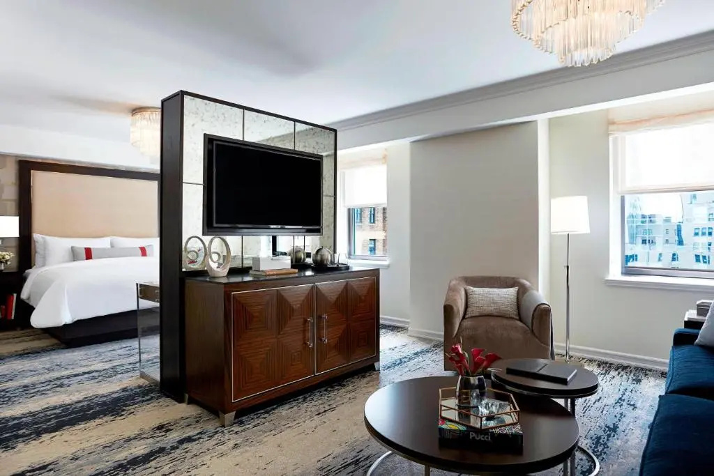 JW Marriott Essex House New York - Chambres