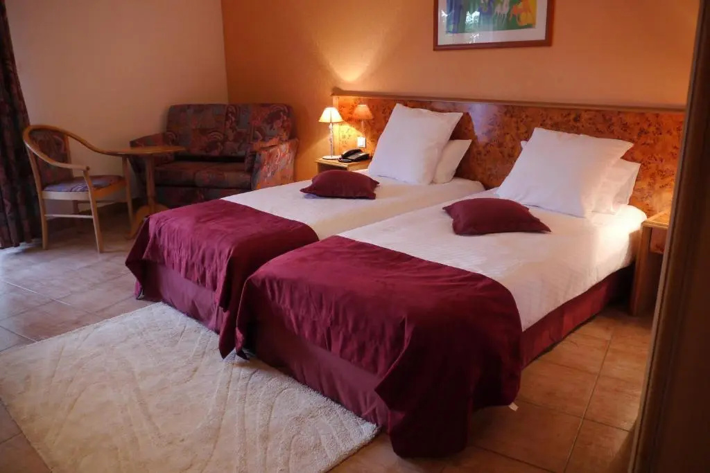 Hotel Sud Alsace - Chambres