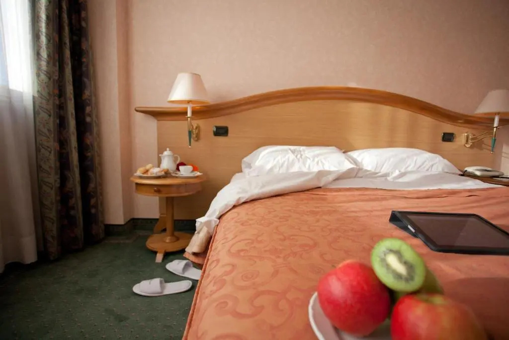 Hotel Perugia Plaza - Chambres