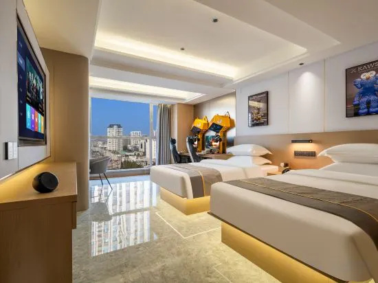 Taiyuan South Station Xuefu East Street Aoyou E-sports Homestay in Taiyuan