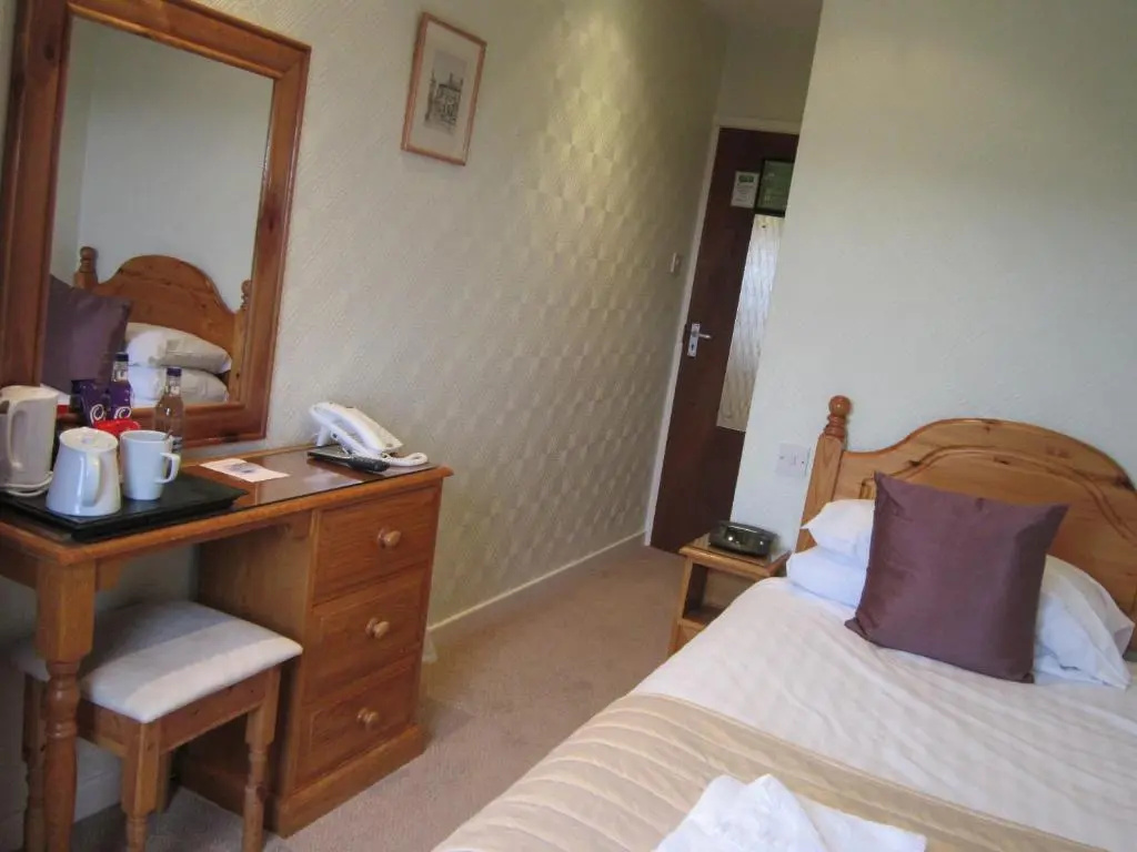 The Old White Lion Hotel - Chambres