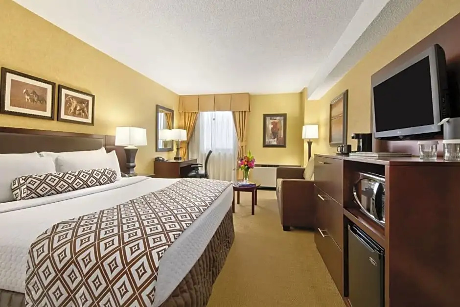 Crowne Plaza Denver International Airport - Chambres