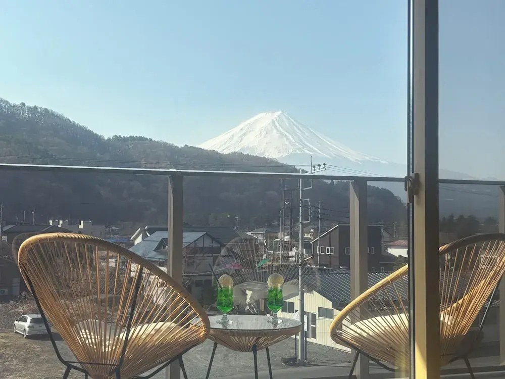 Mt.Fuji&Rake Kawaguchi&Hotel Fuurin