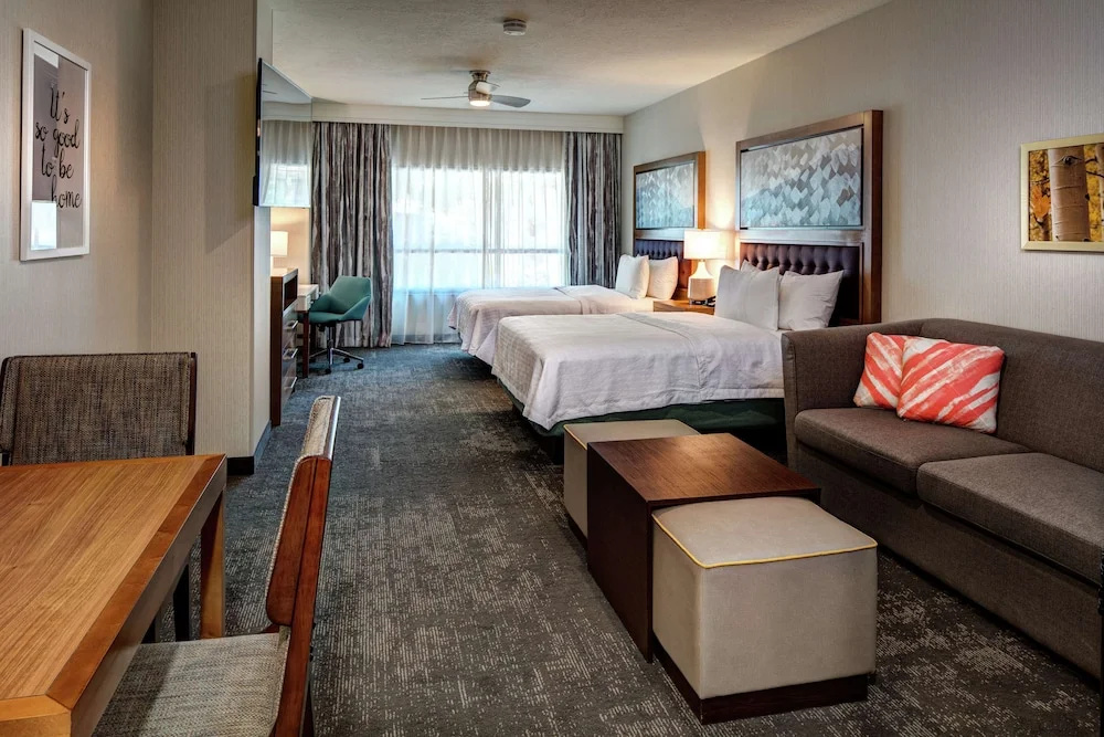 Homewood Suites by Hilton Salt Lake City-Downtown - Chambres