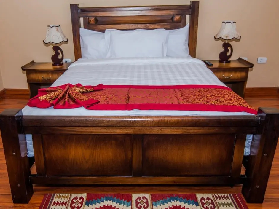 Standard Double room (full double bed)