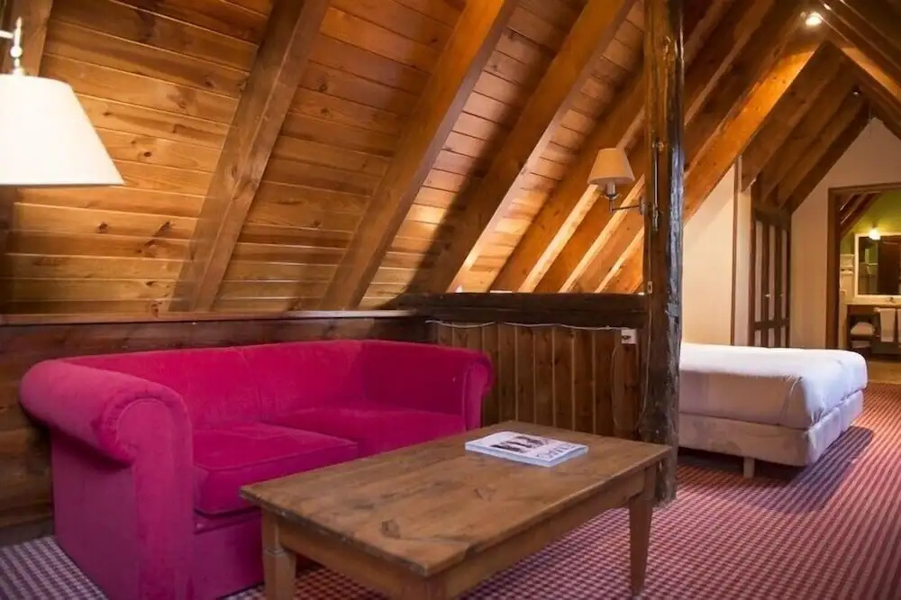 Hotel Chalet Bassibe - Chambres