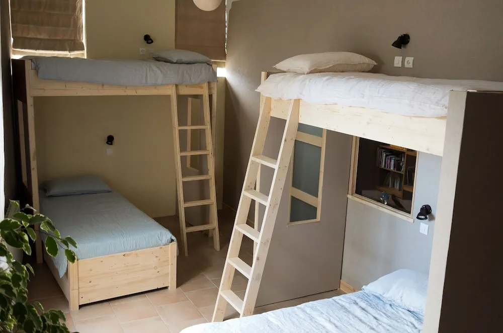 Bed in Dorm
