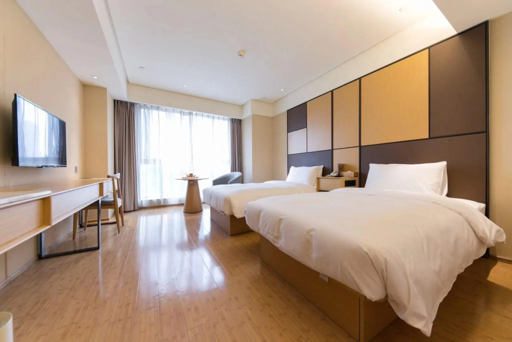 JI Hotel Chengdu Global Center - Chambres