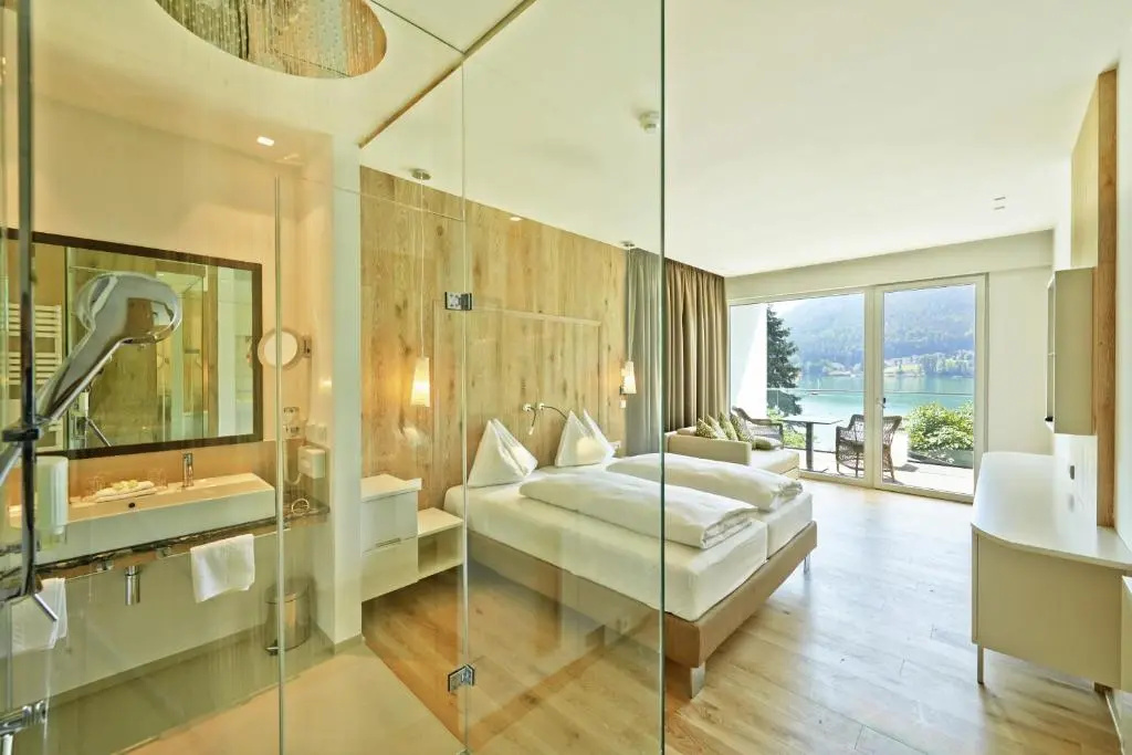 Amerika-Holzer Hotel Resort - Chambres
