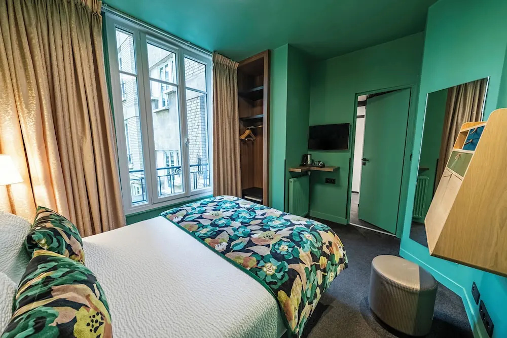 Hôtel Villa Nicolo - Tour Eiffel - Chambres