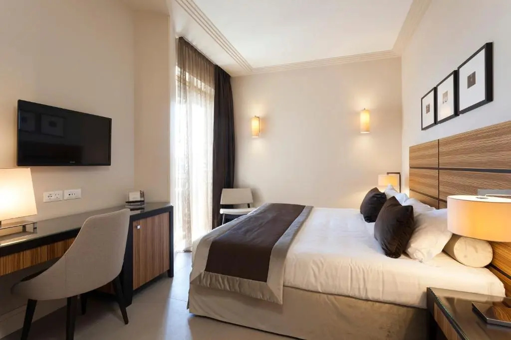 Hotel Ambasciatori - Chambres