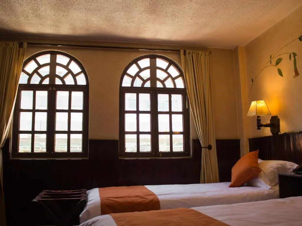 Kituandes Hotel - Chambres