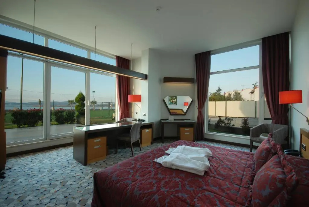 Hotel Hegsagone Marine Asia - Chambres