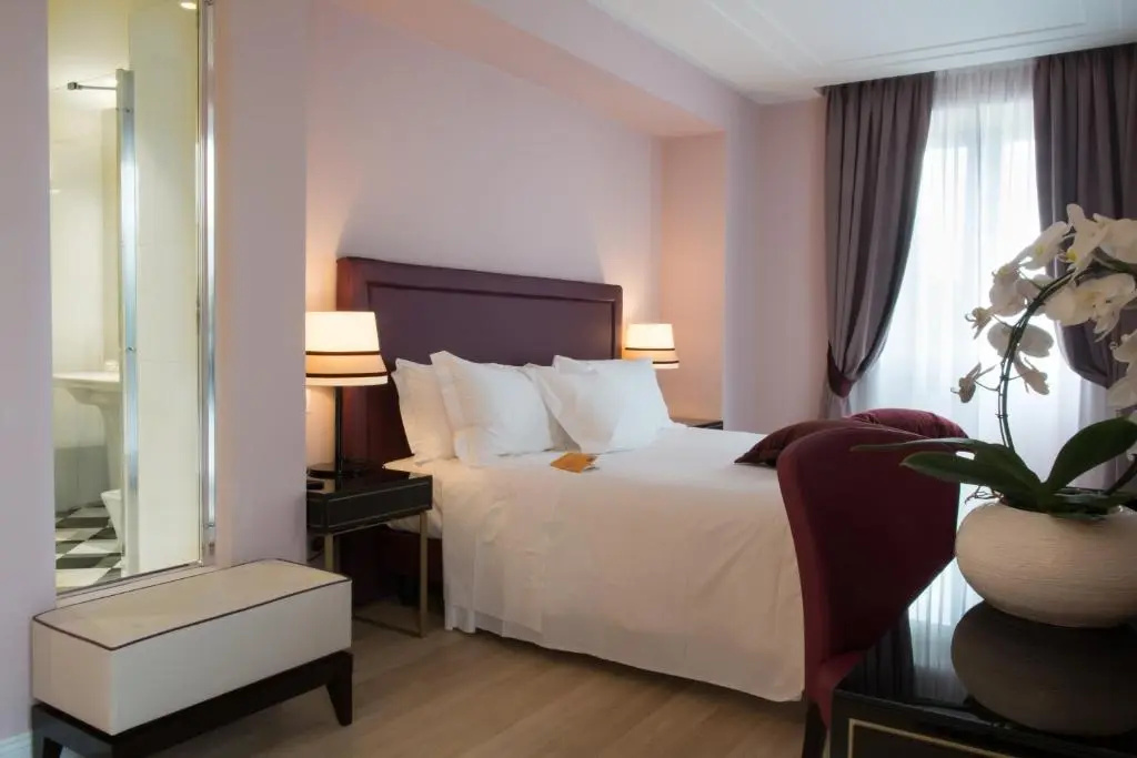 Hotel Turin Palace - Chambres