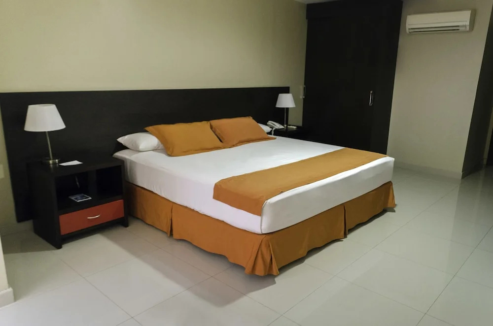 Hotel Los Almendros - Chambres