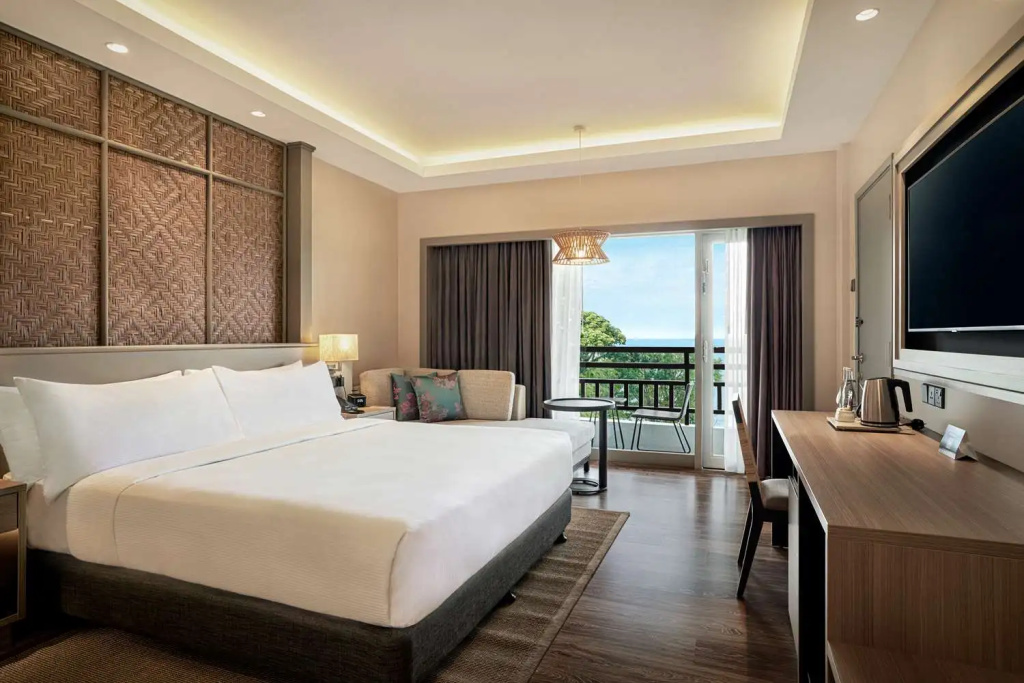 DoubleTree by Hilton Damai Laut Resort - Chambres