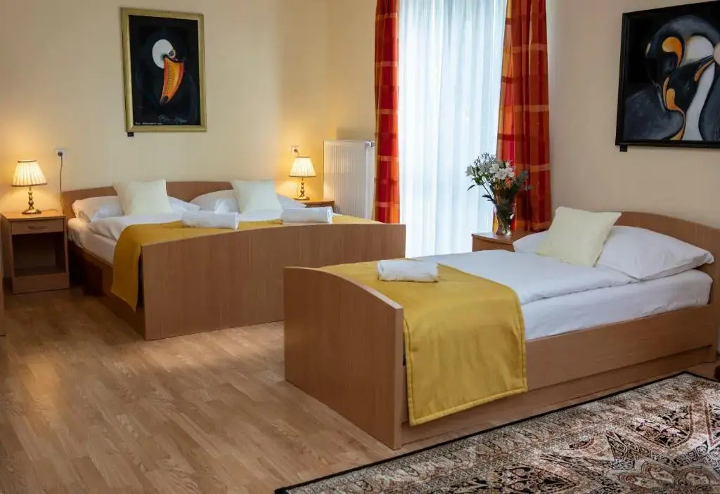 Hotel Pavilon - Chambres