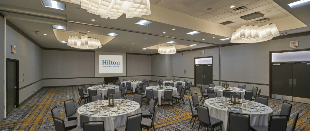 Hilton Cincinnati Airport - Général