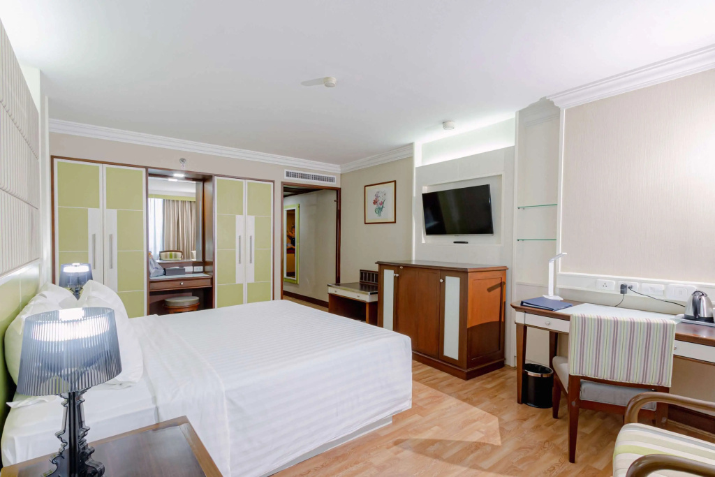 Golden Tulip Sovereign Hotel Bangkok - Chambres