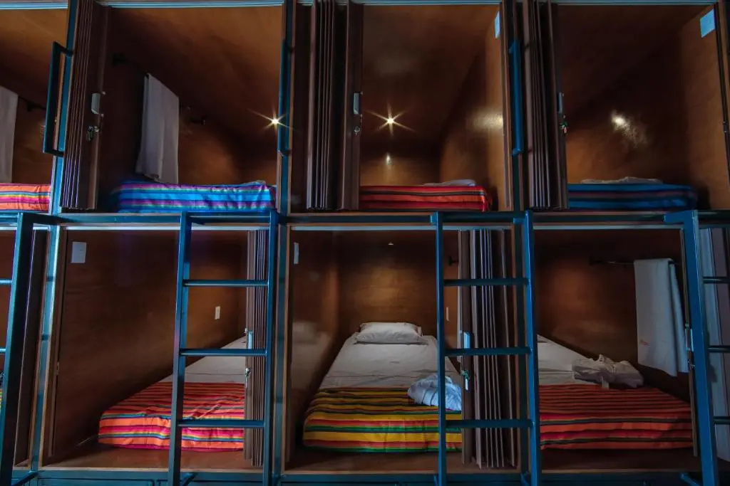 Bed in Dorm