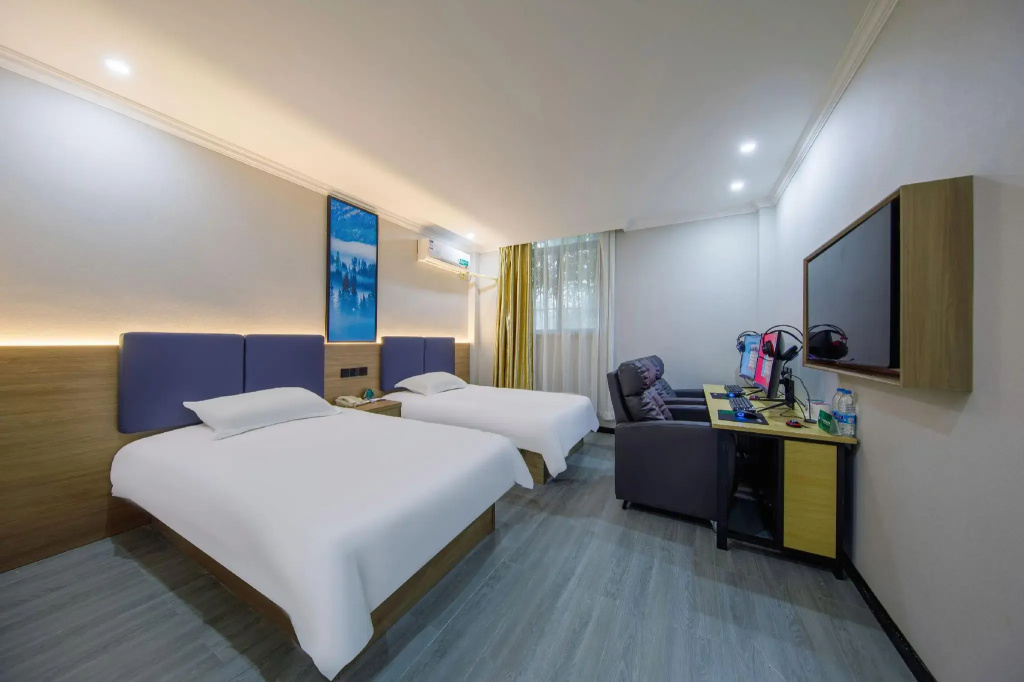 GreenTree Inn Shanghai MinHang ZhuanQiao Subway Station East ZhuanXing Road Shell Hotel - Général