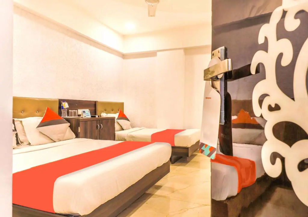 Hotel Bliss Executive - Andheri (East) - Chambres