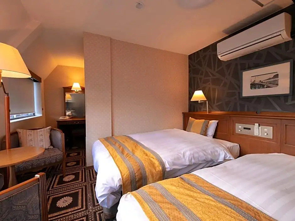 Hotel Arthur KITAHAMA BASE - Chambres