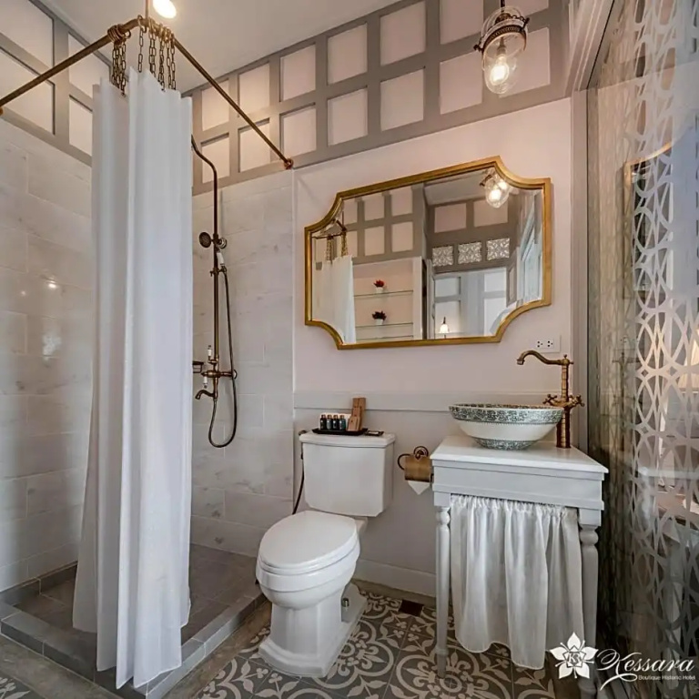 Superior Double room with garden view (twin beds)