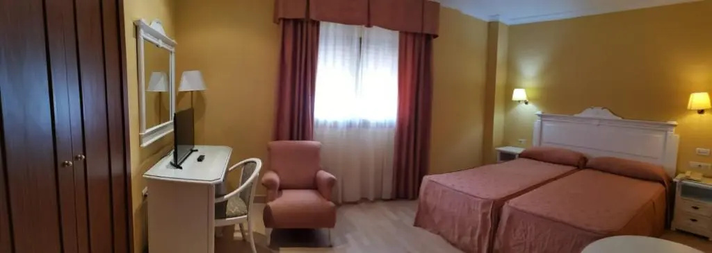 Hotel Acosta Vetonia - Chambres