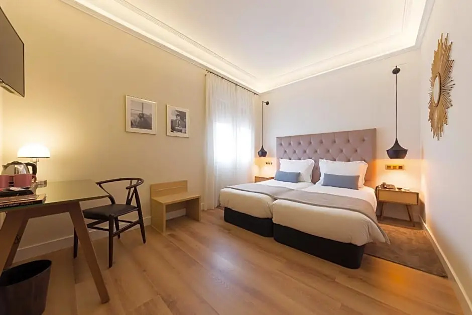 Hotel Real Segovia - Chambres