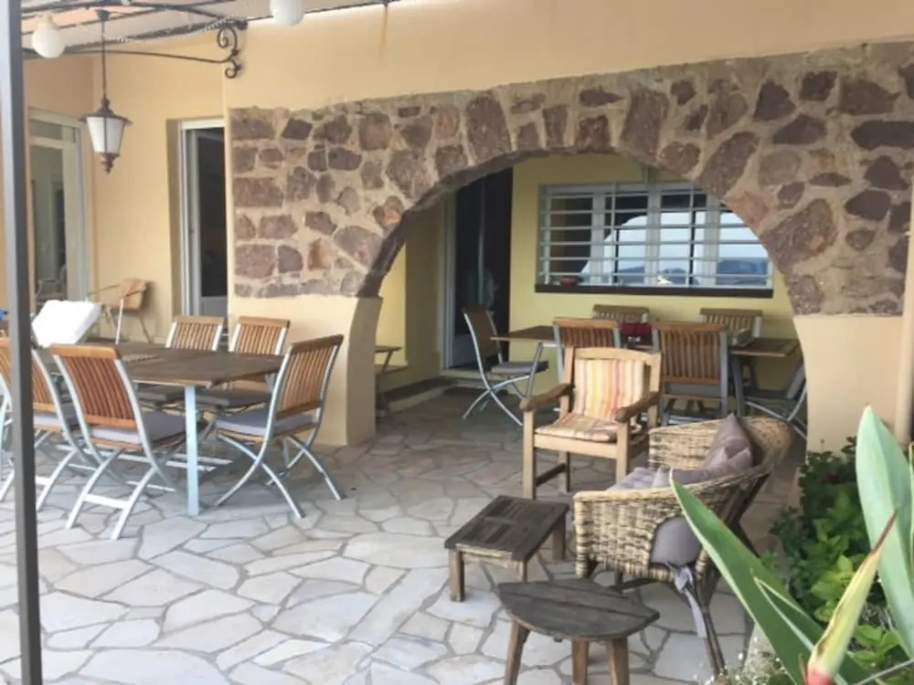 Private Beach Villa sea View - Th Oule sur mer
