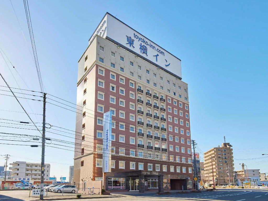 Toyoko Inn Shin Yamaguchi Station Shinkansen